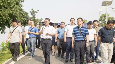 全区市、县党委组织部正科级干部到我校开展“干部担当作为助推学校建设”专题教学活动